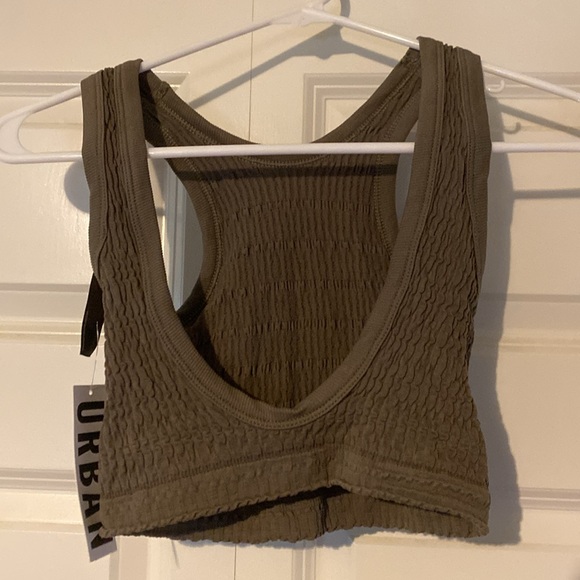 UO Dark Green Tank - Picture 3 of 3